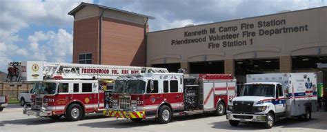 Friendswood Volunteer Fire Department .
